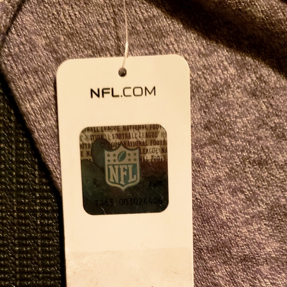 WOMEN'S DALLAS COWBOYS Ravine LS Sleepwear Heathered Gray (XL) - Picture 4 of 5